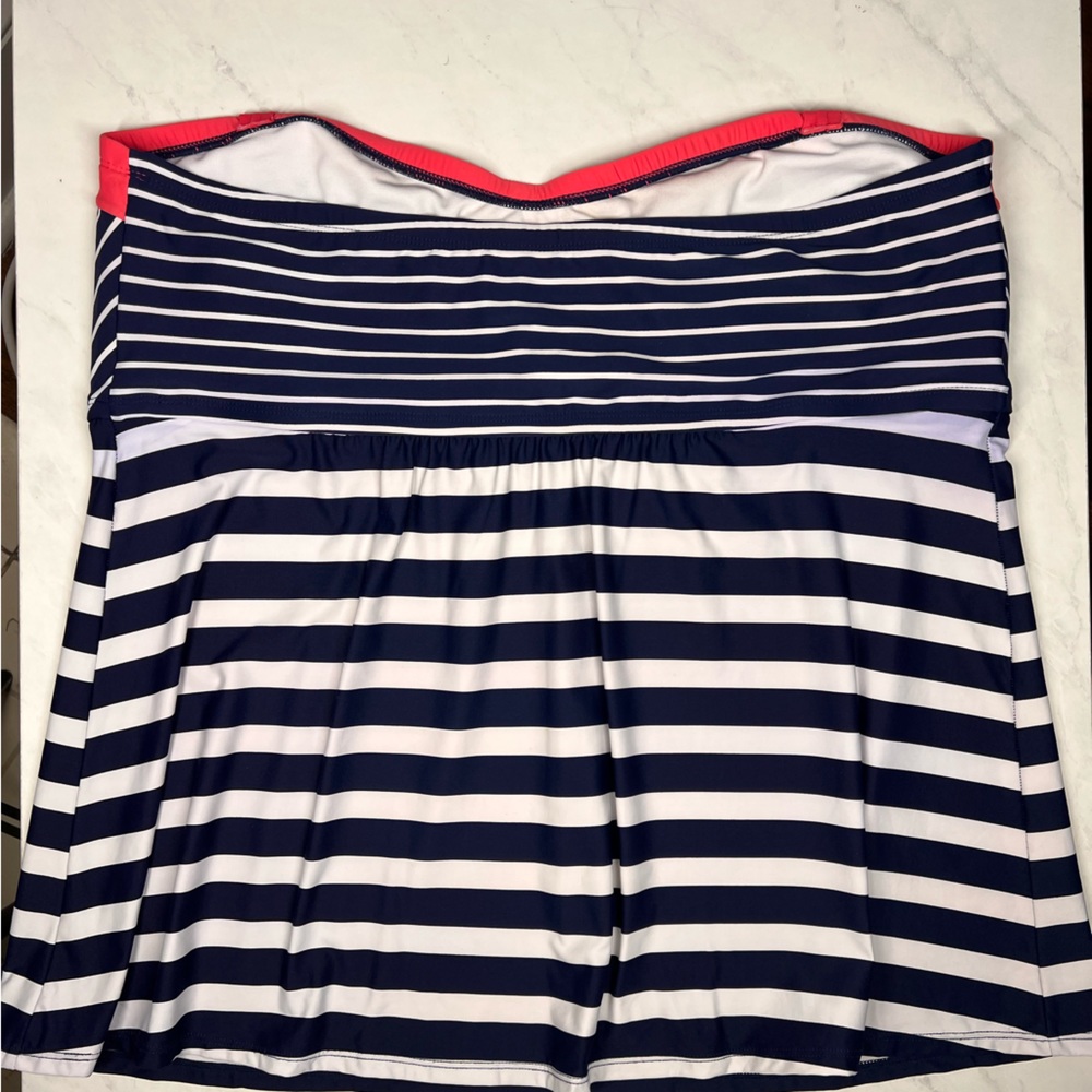 EUC Beach House Ship Shape Bandeau Tankini - Picture 8 of 11